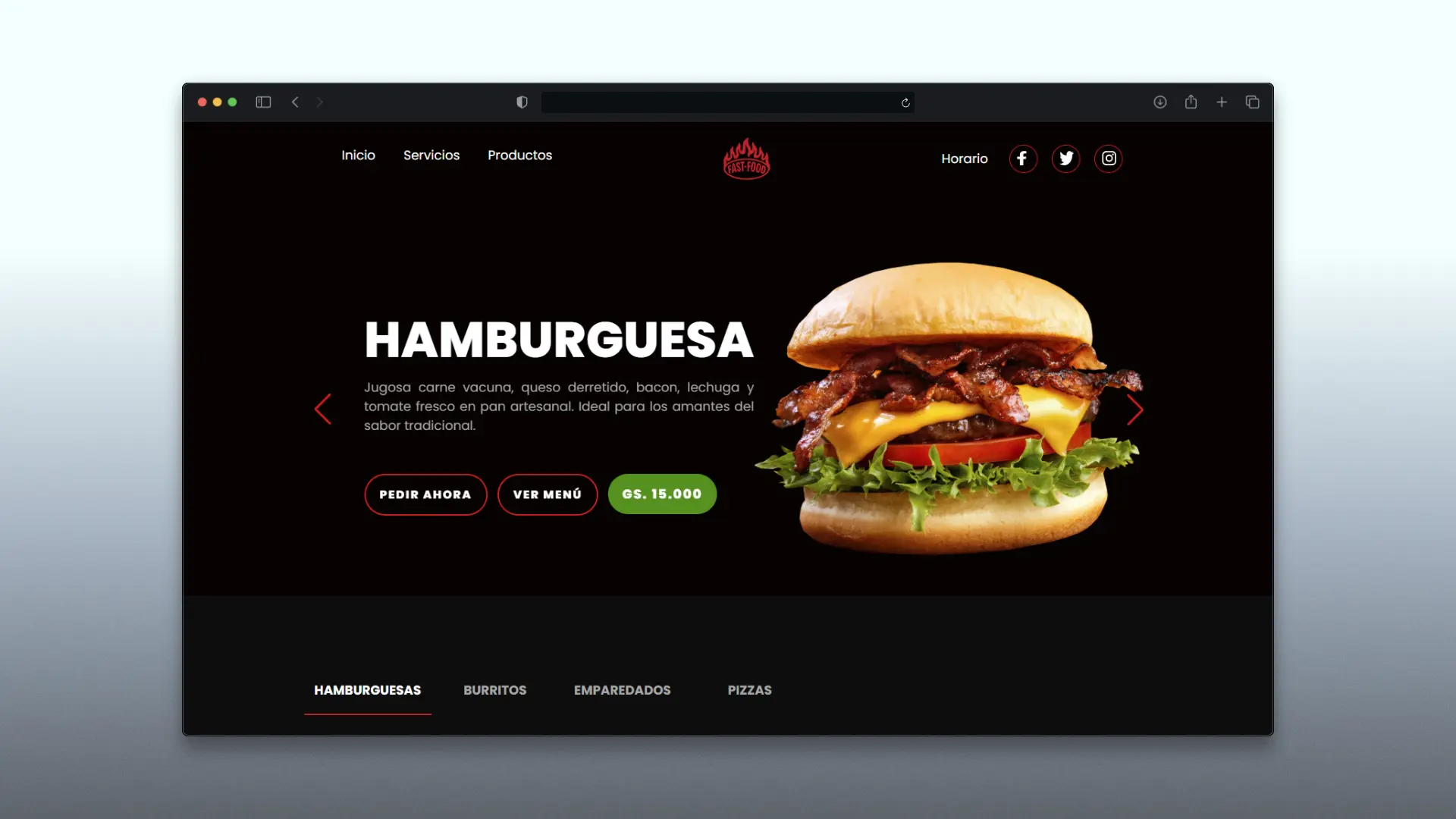 Captura Fast-Food